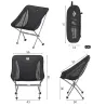 Chaise Star Moon NATUREHIKE : tabouret de camping ultra léger et portable